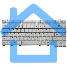 Клавиатура для ноутбука Toshiba Satellite A200 A205 A210 A215 M200 M205 белая