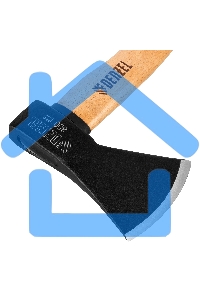 Топор Denzel 800 г, кованый, буковое топорище