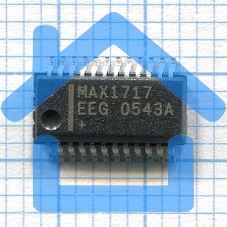 Микросхема MAX1717EEG, SO-32