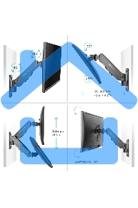 Кронштейн (держатель) ONKRON G120 для телевизора 13