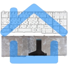 Клавиатура для ноутбука Toshiba Satellite C650 C660 L650 L670 L750 L750D белый