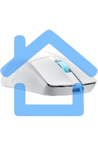 Мышь беспроводная/проводная ASUS ROG Harpe Ace Aim Lab Edition белый, 36000 dpi, радиоканал, Bluetooth, USB, кнопки - 5