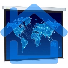 Экран Cactus 149.4x265.7см Wallscreen CS-PSW-149x265 16:9 настенно-потолочный рулонный белый