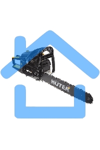 Бензопила Huter BS-62 70/6/6 2,2 кВт, 62 см3, бак 0,55 л, антивиб. система, шина 50см/20