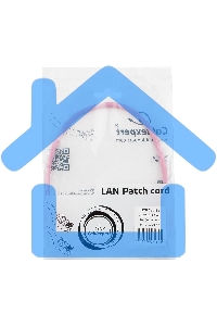 Патч-корд UTP Cablexpert кат.5e, 0.25м, литой, многожильный, розовый