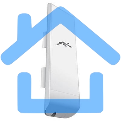 Сетевое оборудование UBIQUITI NSM2(EU) всепогодная Wi-Fi/TDMA AP/CPE. 802.11n, 2,4 ГГц, антенна 11 дБ