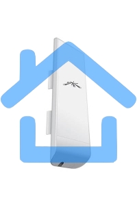 Сетевое оборудование UBIQUITI NSM2(EU) всепогодная Wi-Fi/TDMA AP/CPE. 802.11n, 2,4 ГГц, антенна 11 дБ