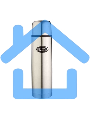 Термос BIOSTAL c узкой горловиной, пробка с ситечком,1,00 л.