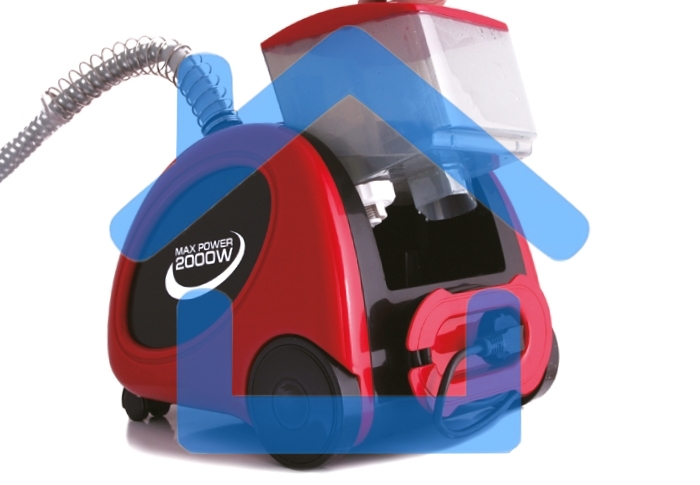 Отпариватель Centek CT-2370 черный/красный