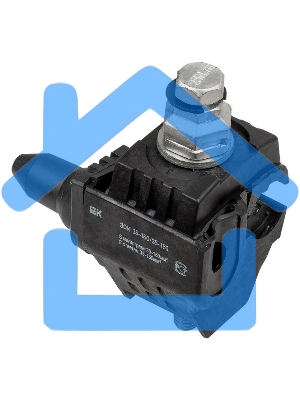 Зажим ответвительный изолированный ЗОИ 35-150/35-150 (P70/P95/P4X-150D) ИЭК UZA-11-D35-D150-1