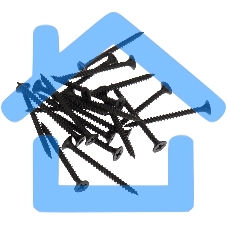 Саморез гипсокартон-металл KRANZ 3.5х45, пакет (50 шт./уп.)