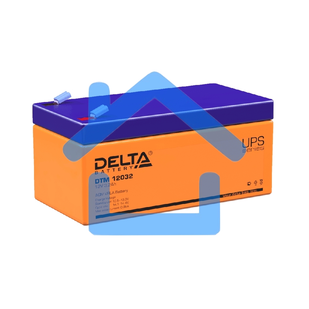 Батарея Delta DTM 12032 (12V, 3.2Ah)