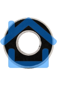 Шнур крученый полипропиленовый Сибртех 93961 1,5 мм, L 100 м, 29 кгс, на катушке, Россия, белый