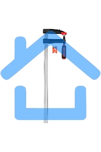 Струбцина F-образная Matrix, усиленная, 600 х 120 х 700 мм