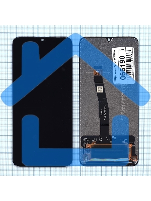 Дисплей для Huawei P Smart 2019 черный