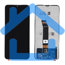 Дисплей для Xiaomi Poco M4 в сборе с тачскрином черный