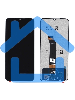 Дисплей для Xiaomi Poco M4 в сборе с тачскрином черный