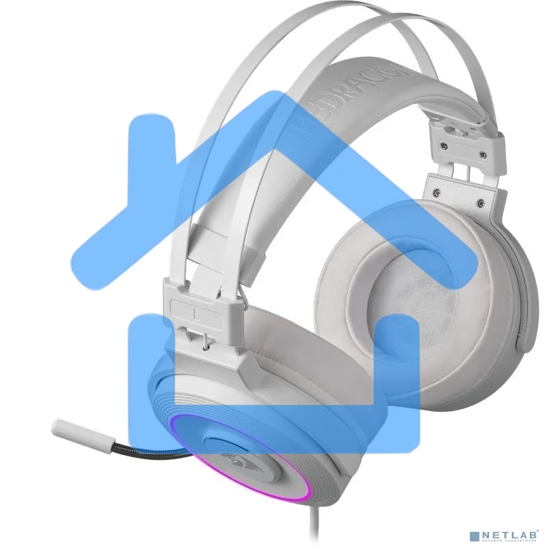 Гарнитура Defender LAMIA 2 RGb USB WHITE REDRAGON