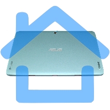 Задняя крышка для Asus Transformer Book T100HA голубая