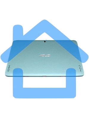 Задняя крышка для Asus Transformer Book T100HA голубая