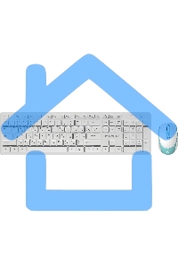 Комплект клавиатура + мышка Defender AUCKLAND C-987 RU белый