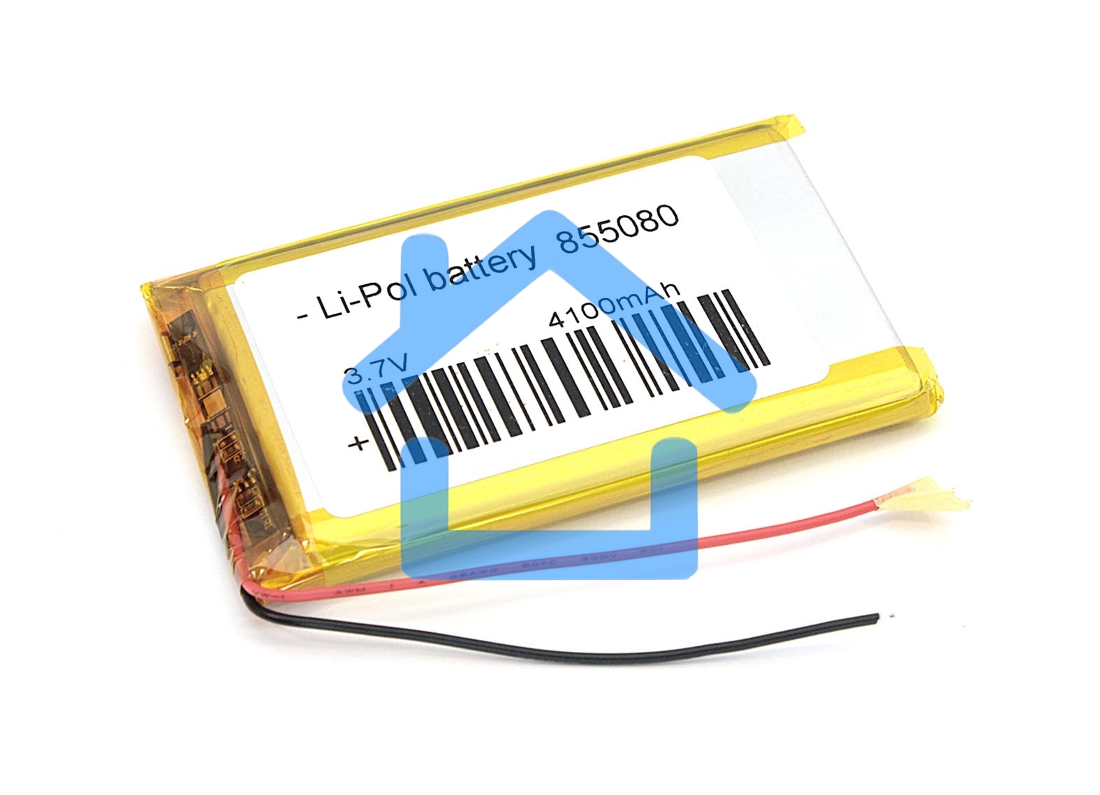 Аккумулятор Li-Pol (батарея) 8.5*50*80мм 2pin 3.7V/4100mAh