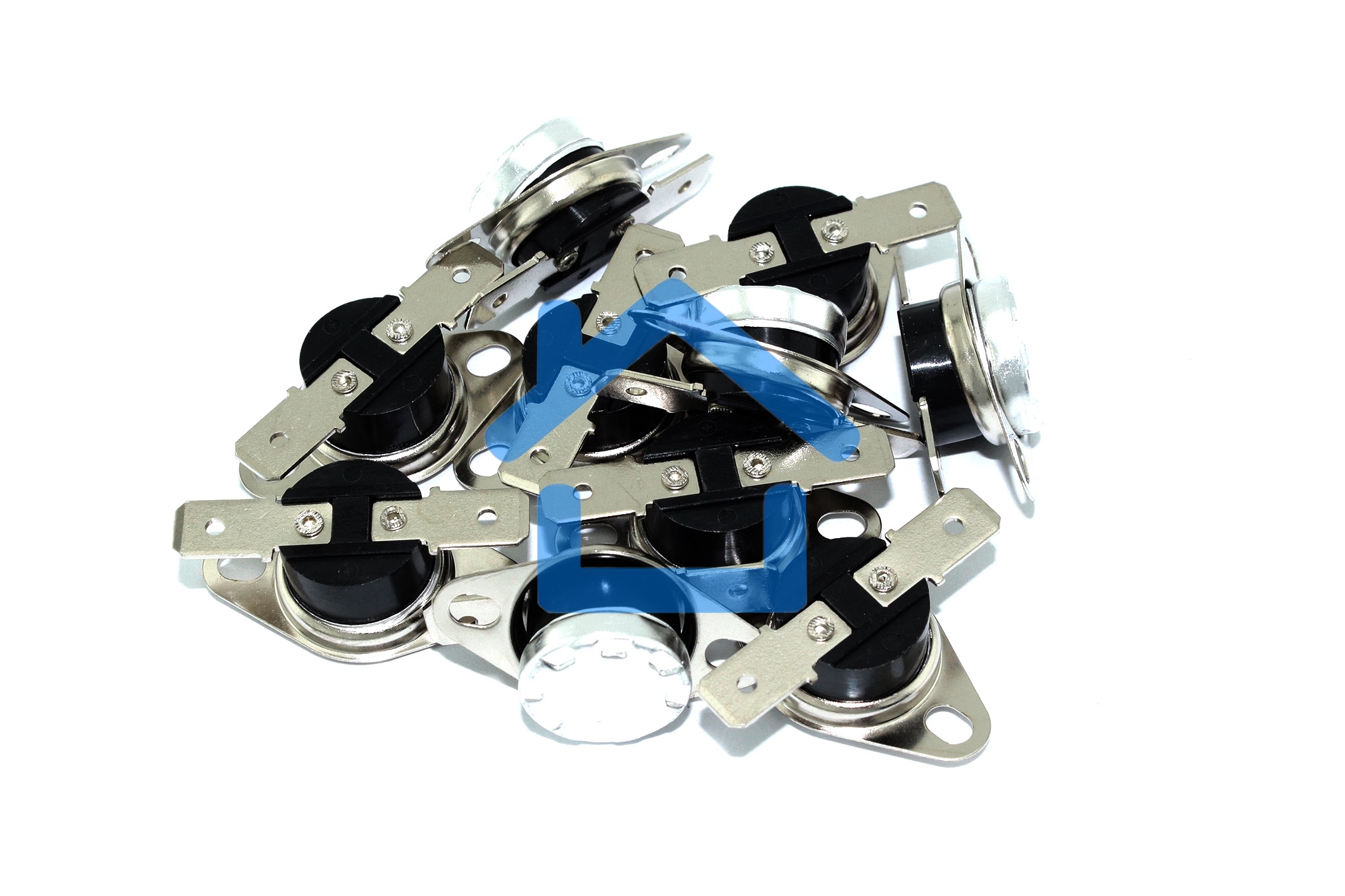 Термостат биметаллический KSD301 10А/80 С нормально разомкнутый 10 шт