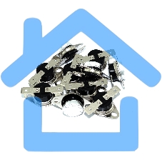 Термостат биметаллический KSD301 10А/80 С нормально разомкнутый 10 шт Термостат биметаллический KSD301 10А/80 С нормально разомкнутый 10 шт