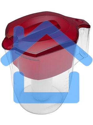 Кувшин Аквафор Гарри красный 3.9л.