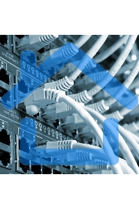 Кабель витая пара F/UTP, категория 5e, PE, 4PR, 24AWG, внешний, черный, с тросом, 305 м