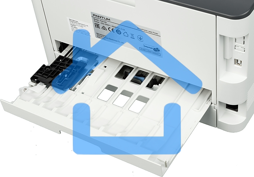 Принтер лазерный Pantum P3010D, A4, ч/б, печ. до 30 стр/мин, 1200 х 1200dpi, USB