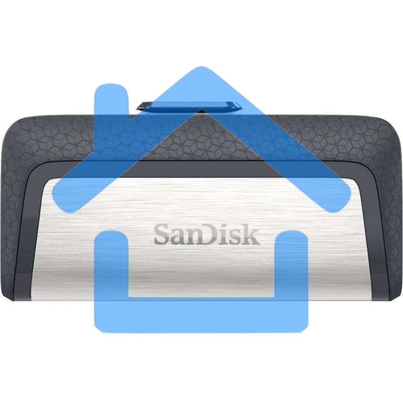 Флешка USB R/W 128Gb SanDisk Ultra Dual Drive, USB 3.0 - USB Type-C