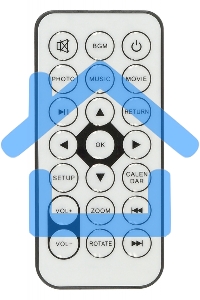 Фоторамка Digma 10.1
