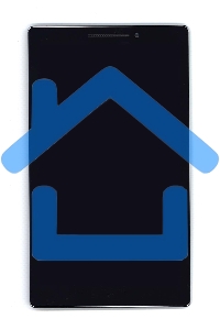 Модуль (матрица + тачскрин) для Asus ZenPad 7.0 Z370 черный с рамкой