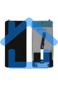 Дисплей для Xiaomi Redmi Note 9S, Redmi Note 9 Pro в сборе с тачскрином (copy) черный