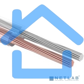 Кабель акустический Rexant 01-6308, 2х2.50 мм2, прозрачный SILICON, 100 м.