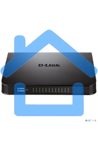 Коммутатор D-Link DES-1024A/E1B, 24-port UTP 10/100Mbps Auto-sensing, Stand-alone, Unmanaged