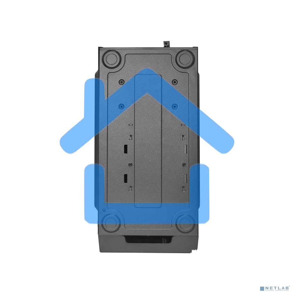Компьютерный корпус Miditower ExeGate XP-333U Black, ATX, (без БП), 1*USB/2*USB 3.0, Audio