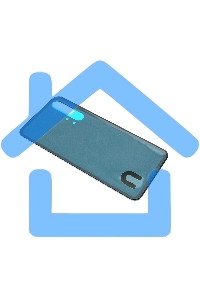 Задняя крышка для Huawei Honor 20 Pro розовая