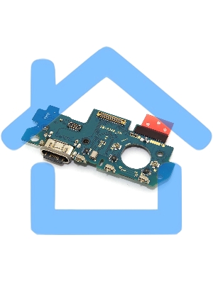 шлейф с разъемом зарядки для Samsung Galaxy A34