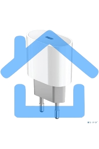 Сетевое зарядное устройство с одним портом Rexant 18-2206 USB-C, 20 Вт