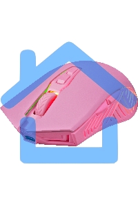 Мышь беспроводная Defender Pandora GM-502 розовый, 3200 dpi, радиоканал, USB, кнопки - 7