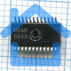 Микросхема MAX1717EEG, SO-32