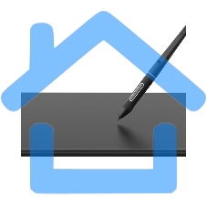 Графический планшет Huion Q630M