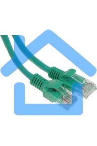 Патч-корд UTP Cablexpert кат.5e, 2м, литой, многожильный (зеленый)