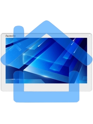 Видеодомофон Falcon Eye LEO HD Wi-Fi белый