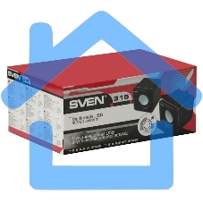 Акустическая система Sven 315 2.0 черный 5Вт