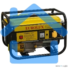 Электрогенератор бензиновый Eurolux G3600A, 2.5 кВт, 77 дБ, 37.2 кг