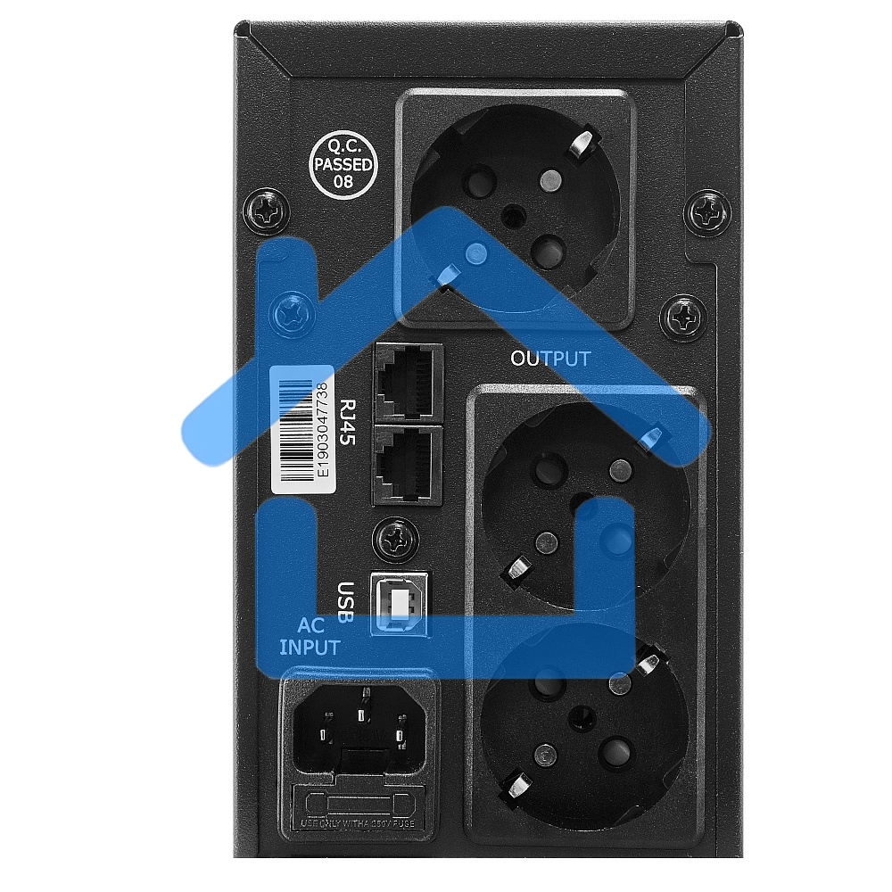Источник бесперебойного питания CROWN Line Intractive CMU-SP650EURO LCD USB 650VA\390W, корпус металл, 1x12V/7AH, розетки 2*EURO+3*IEC, трансформатор AVR 140-290V, LCD-дисплей, съемный кабель 1.2 м, порт RJ11/45, порт USB, защита: от перегрузки, от КЗ, от