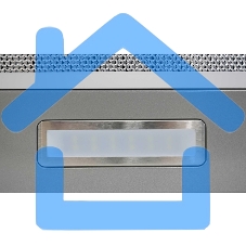 Вытяжка встраиваемая LEX HUBBLE 500 нержавеющая сталь, 50 см, 650 куб. м/ч, 44 дБ